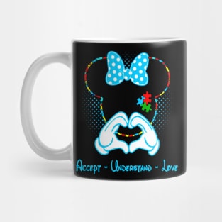 Accept - understand - love Mug